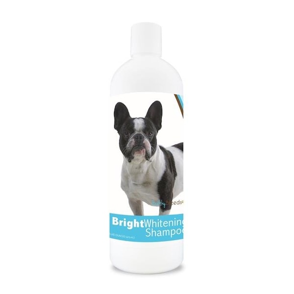 Healthy Breeds 840235107125 12 oz French Bulldog Bright Whitening Shampoo 840235107125 - main